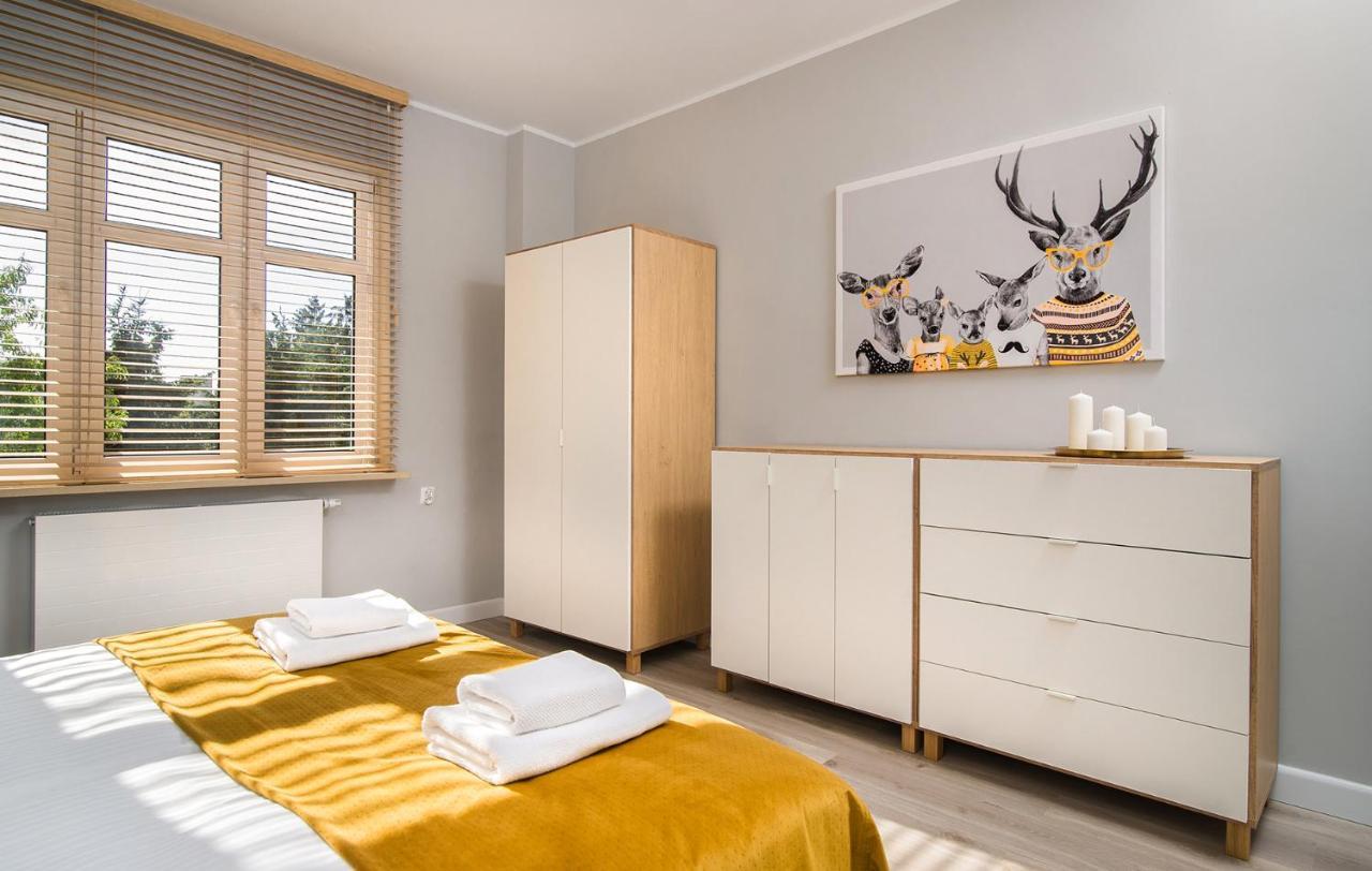 Apartament Na Wspolnej แอลบลอง ภายนอก รูปภาพ