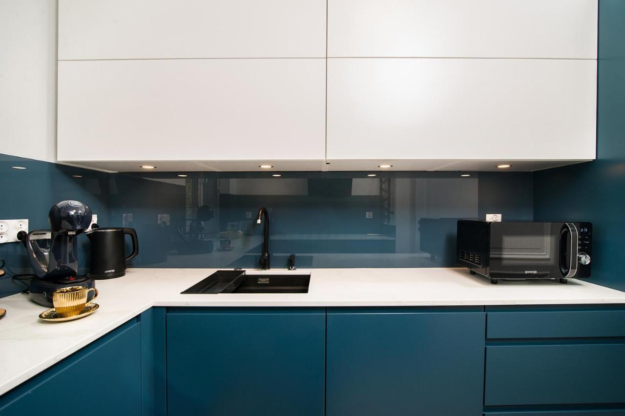 Apartament Na Wspolnej แอลบลอง ภายนอก รูปภาพ