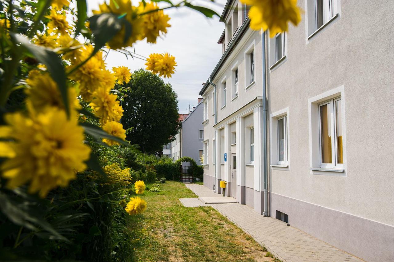 Apartament Na Wspolnej แอลบลอง ภายนอก รูปภาพ